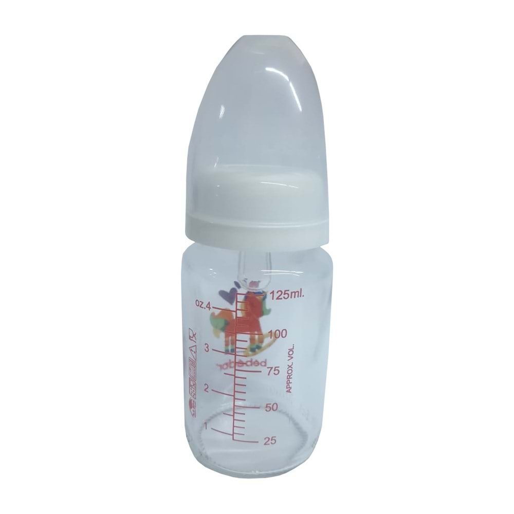 Cam Biberon Bebedor 30302 Beyaz 125ml Unicorn