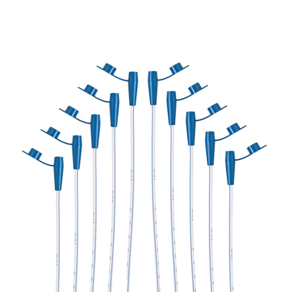 Nazogastrik Beslenme Kateteri Bıçakçılar 19708201 No: 8 Mavi 10lu