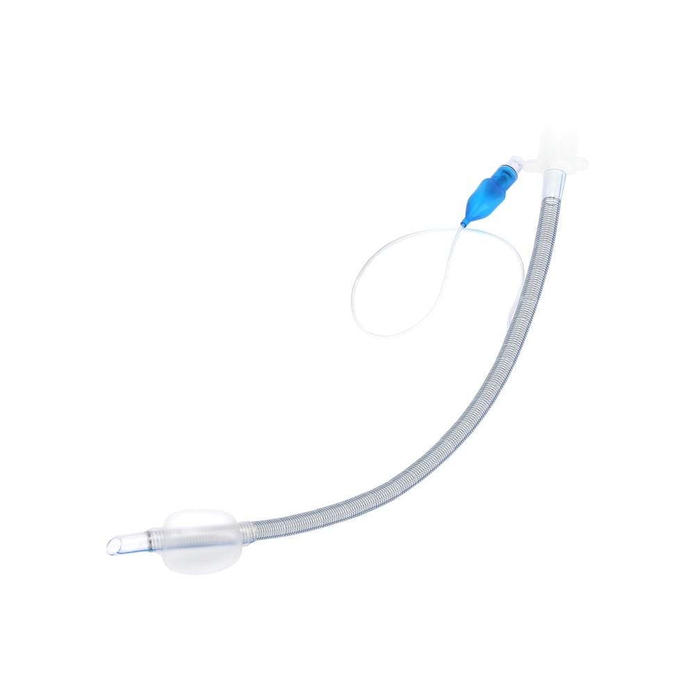 Kaflı Spiralli Disposable Endotrakeal Tüp Galena 8.5