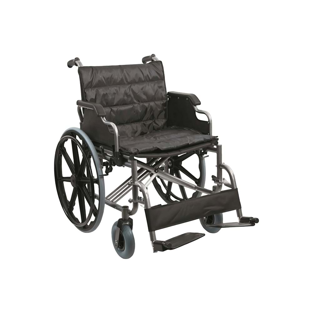 Yetişkin Manuel Tekerlekli Sandalye Poylin P114 55cm Large