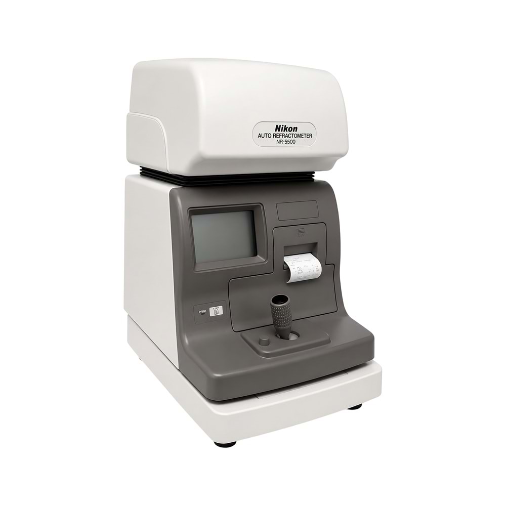 İkinci El Otorefraktometre Nikon NR-5500