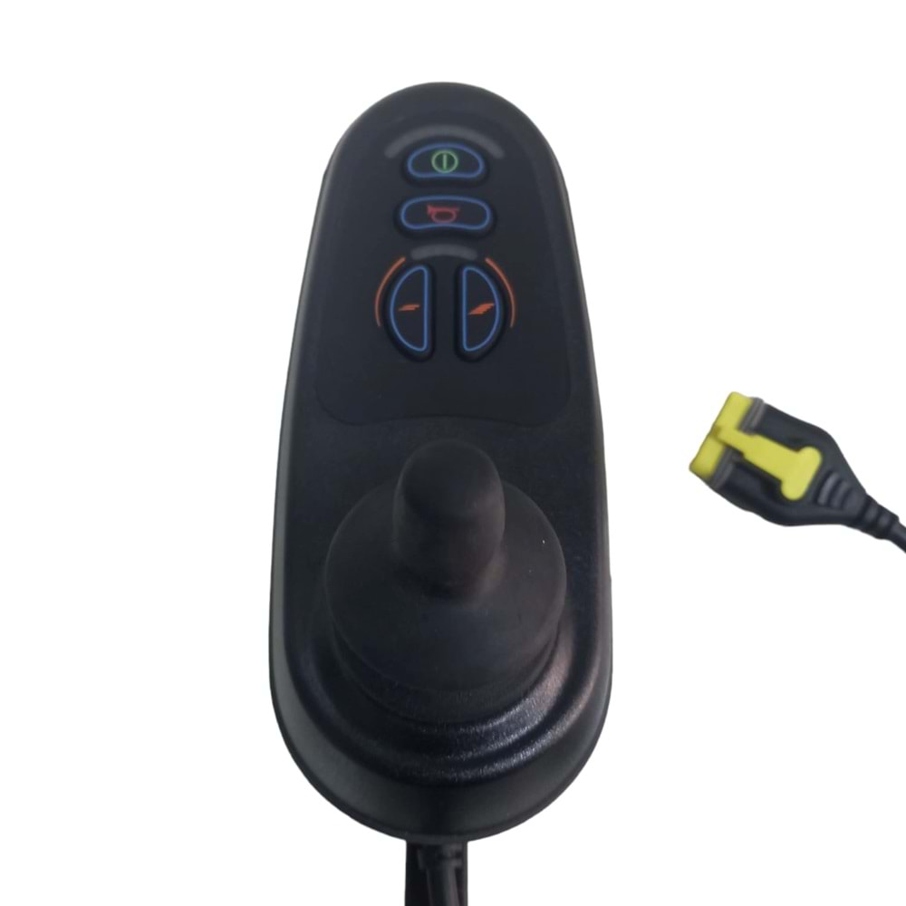 İkinci El Akülü Tekerlekli Sandalye Kumandası (Joystick) Wollex WG-P120