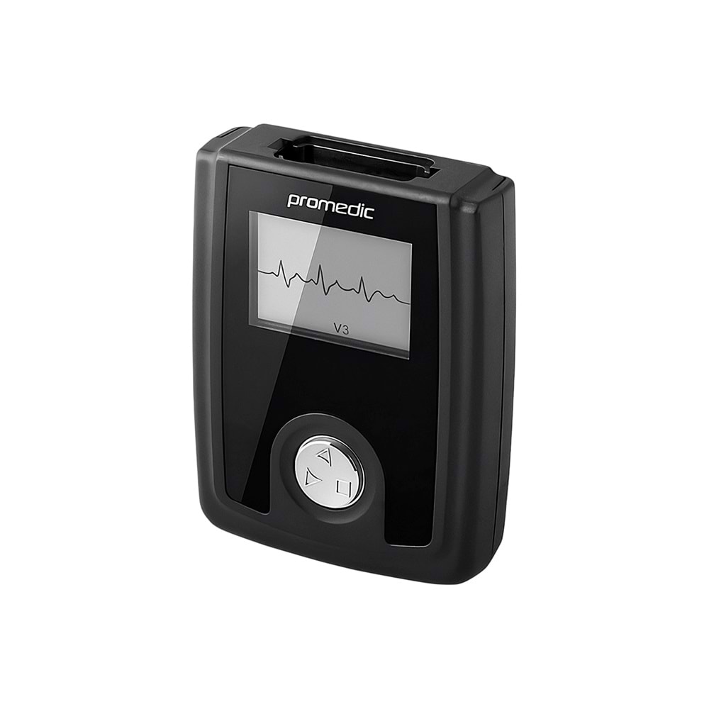 İkinci El EKG Ritim Holter Cihazı Promedic HECG-3