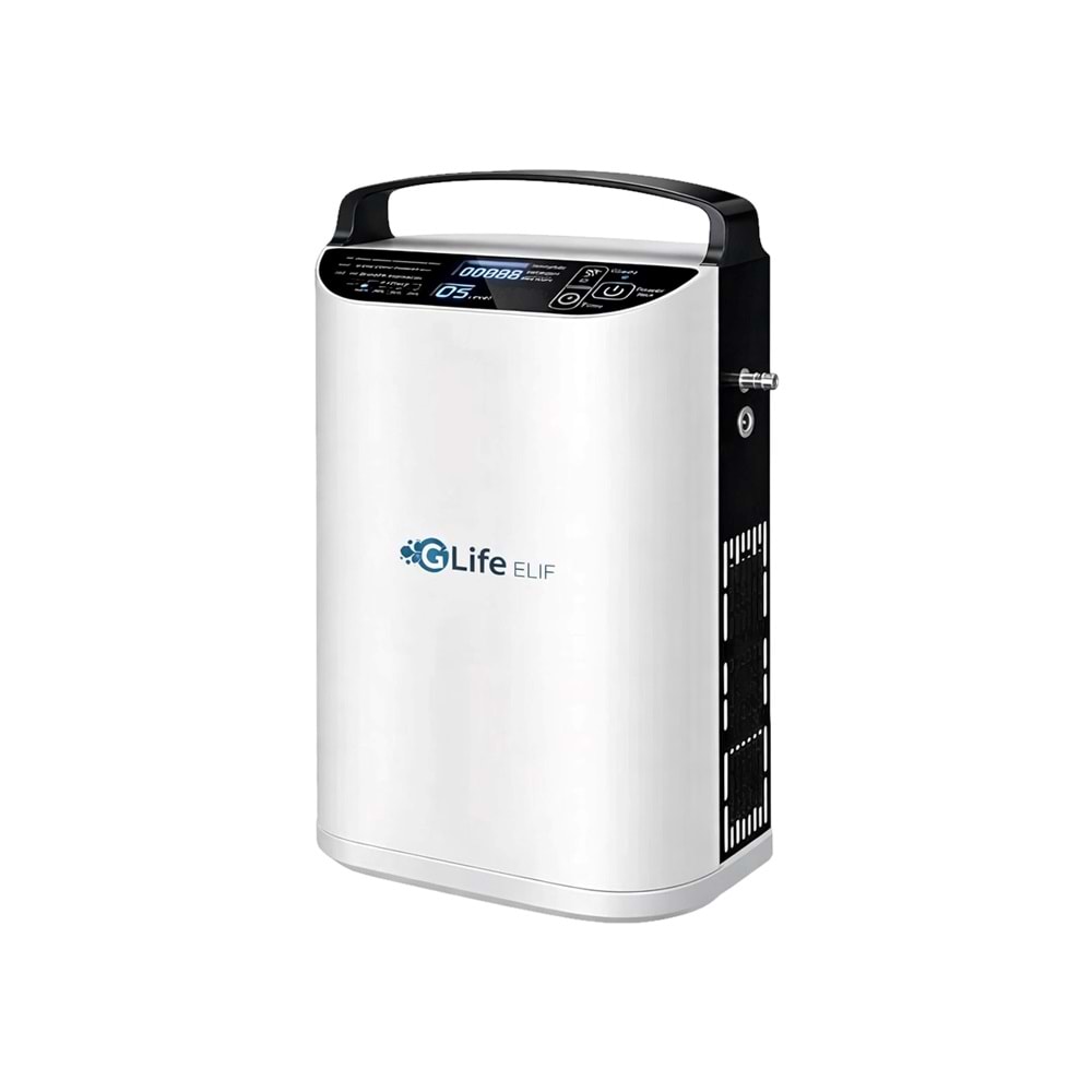 İkinci El 2.9kg Taşınabilir Oksijen Konsantratörü G-Life Elif 5 FLW