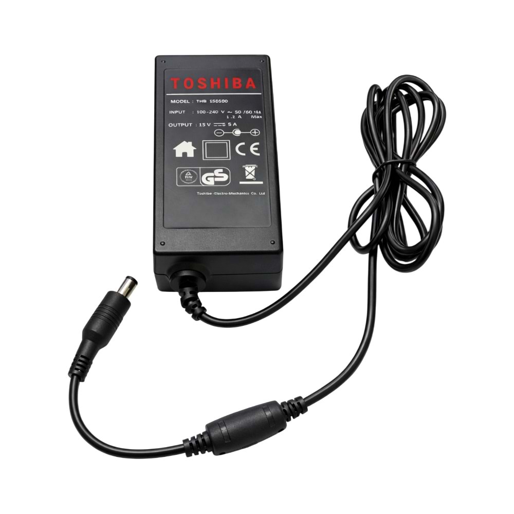 Cerrahi Aspiratör Adaptörü Toshiba THB 150500 15V 5A
