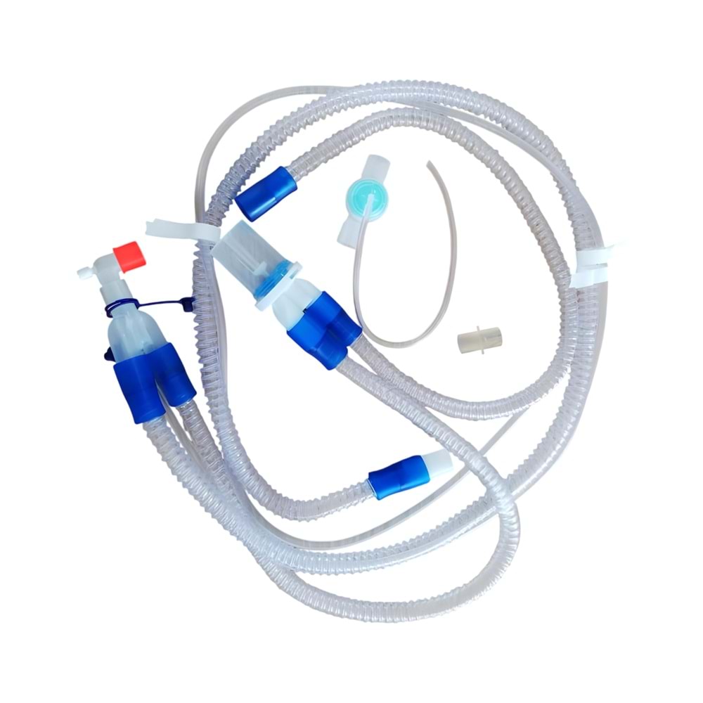 Mekanik Ventilatör Solunum Devresi Rvent 22015007-1