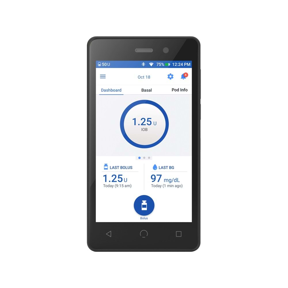 İkinci El Kişisel Diyabet Yöneticisi Omnipod Dash