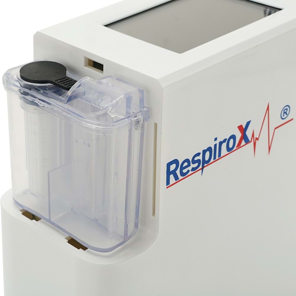 2.3kg Taşınabilir Oksijen Konsantratörü Respirox JLO-190I