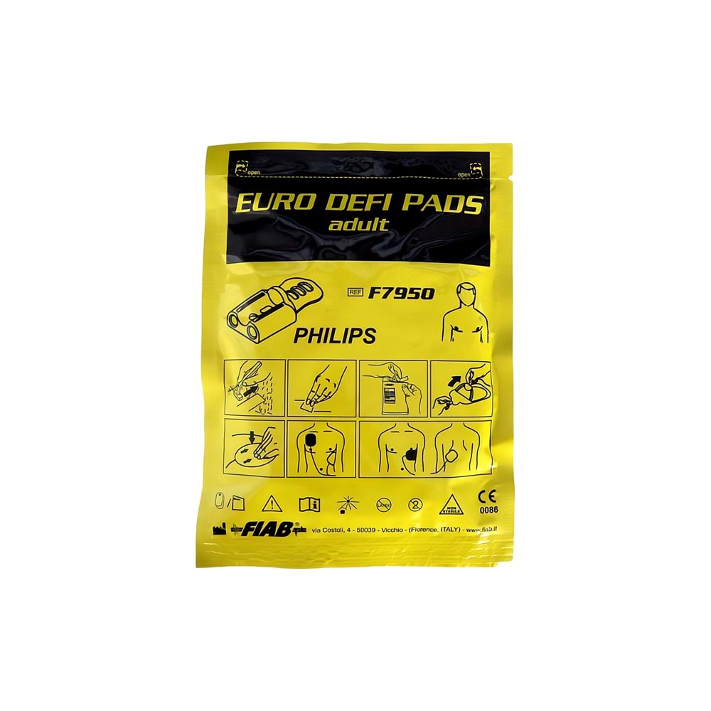 AED Defibrilatör Pedi Fiab F7950