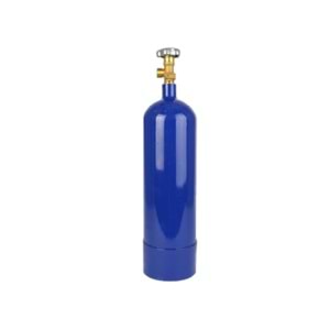 2 Litre Vanalı Çelik Oksijen Tüpü Sesan MT-013