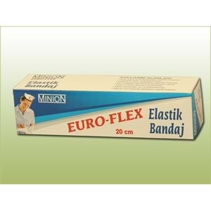 20cmx1.5m Elastik Bandaj Minion Euro-Flex MN722