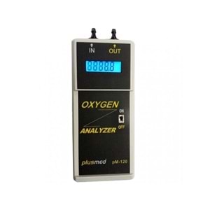 Oksijen Analizörü Plusmed PM-120