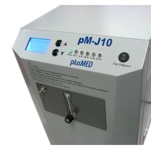 10L/dk Oksijen Konsantratörü Plusmed PM-J10