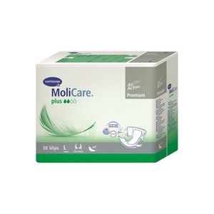 Bağlamalı Hasta Bezi Molicare Premium Soft Plus Large 169847 30lu