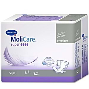 Bağlamalı Hasta Bezi Molicare Premium Soft Super 169850 Large 30lu