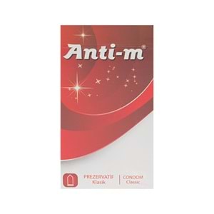 Prezervatif Anti-m Klasik 3lü