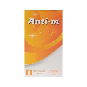 Prezervatif Anti-m Tırtırlı 12li