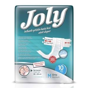 Bağlamalı Hasta Bezi Joly Standart Medium 10lu