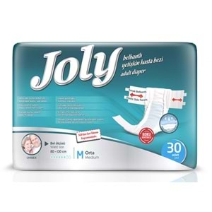 Bağlamalı Hasta Bezi Joly Jumbo Medium 30lu