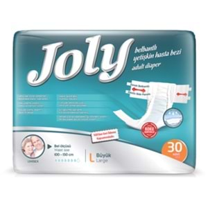 Bağlamalı Hasta Bezi Joly Jumbo Large 30lu