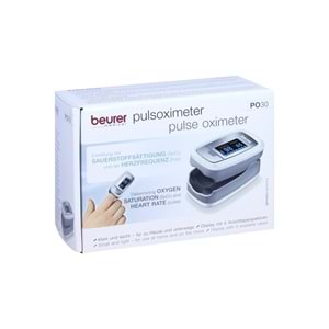 Parmak Tipi Pulse Oksimetre Beurer PO30