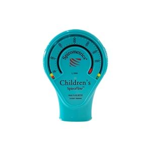 Peak Flow Metre (Pefmetre) SpiroFlow E5020-2 Çocuk Mavi