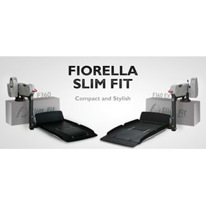 Engelli Araç Lifti Fiorella Slim Fit F360