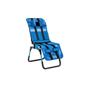 Hasta Yıkama Sandalyesi Akces Med Akvosego Mavi