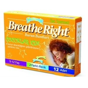 Burun Bandı Breathe Right Çocuk