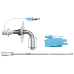 Kaflı Trakeostomi Kanülü Rüsch Ultra TracheoFlex Set 120347 8.0