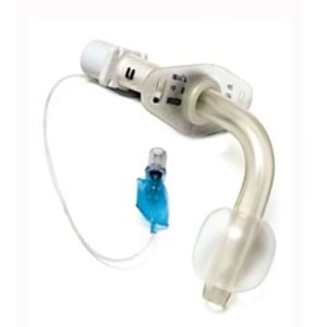 Kaflı Trakeostomi Kanülü Rüsch Ultra PercuQuick PVC 121550 8.0