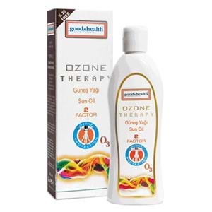 Ozonlu 2 Faktör Güneş Yağı Good-Health Ozone Therapy 250ml