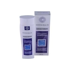 Ozonlu Vücut Bakım Şampuanı Good-Health Ozone Therapy 250ml