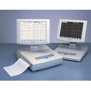 12 Kanallı EKG Cihazı Nihon Kohden Cardiofax V ECG-1500