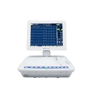 12 Kanallı EKG Cihazı Nihon Kohden Cardiofax G ECG-2550