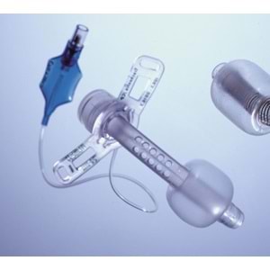 Kaflı Trakeostomi Kanülü Rüsch TracheoFix TFPC Set 121410 7.0