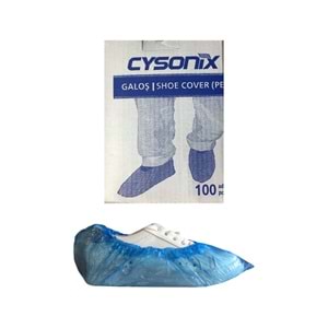 Mavi Galoş Cysonix 100lü