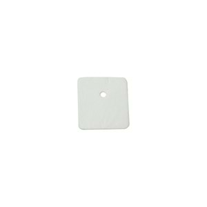 2mm 6x6.5cm Trakeostomi Kanülü Pedi HTS HTSRP1211 Small