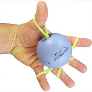 El Terapi Topu Handmaster Plus Yumuşak Mavi