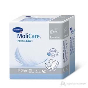 Bağlamalı Hasta Bezi Molicare Premium Soft Extra XLarge 169948 14lü