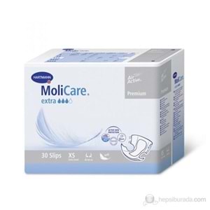 Bağlamalı Hasta Bezi Molicare Premium Soft Extra XSmall 169248 30lu