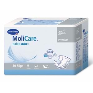 Bağlamalı Hasta Bezi Molicare Premium Soft Extra Medium 169648 30lu