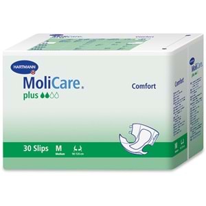 Bağlamalı Hasta Bezi Molicare Premium Soft Plus Medium 169647 30lu