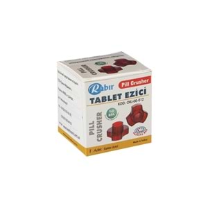 Tablet İlaç Ezici Rabır ORJ-00-012