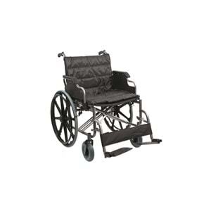 Yetişkin Manuel Tekerlekli Sandalye Poylin P114 55cm XXLarge