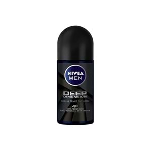 Roll-On Deodorant Nivea Men Deep Dimension Erkek 50ml