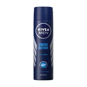 Sprey Deodorant Nivea Men Fresh Active 150ml