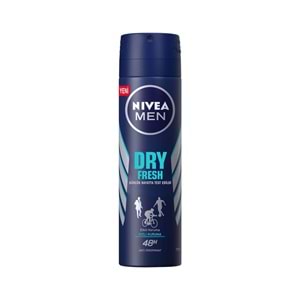 Sprey Deodorant Nivea Men Dry Fresh 150ml