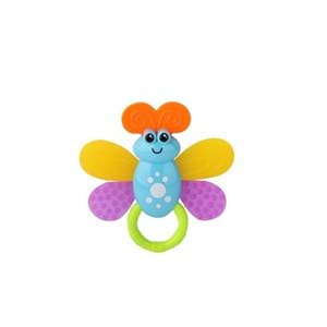 Çıngıraklı Kelebek Vardem Baby Toys SL84801-14 0-6 Aylık