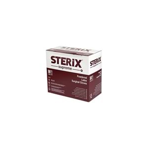 Pudralı Steril Cerrahi Eldiven Sterix Supreme Soft P 371HS180 No: 8.0